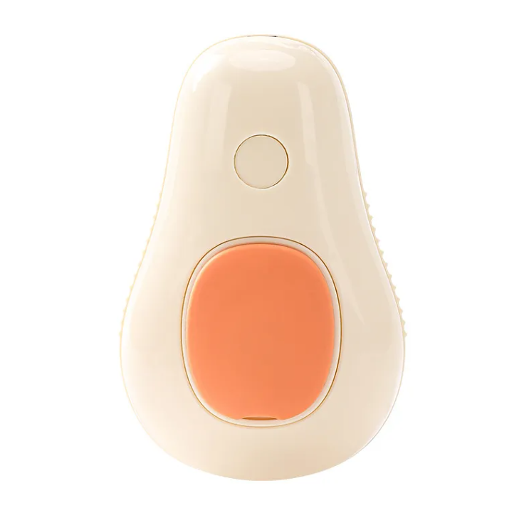 Cat Steam Brush, 3 In 1 Steamy Pet Brush, Silicone Massage Dog Hair Remover Comb